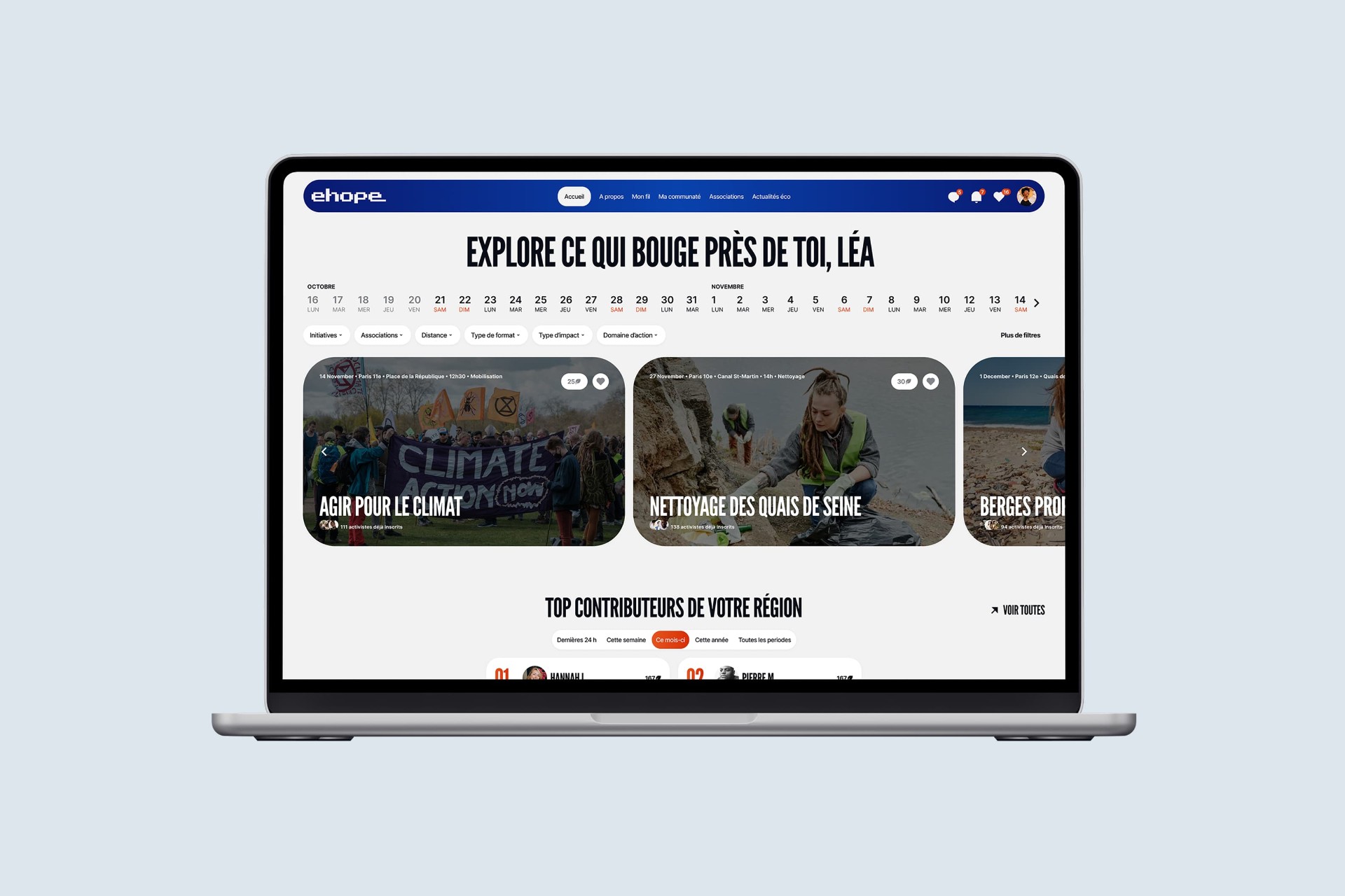 Ehope — Ecological Initiatives Platform